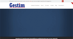 Desktop Screenshot of gestim.it